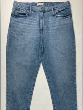 MADEWELL The Mom Jean – Women’s Size 31 – High Rise Blue Denim